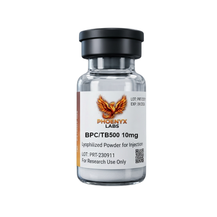 BPC/TB500 (10mg/10mg) - Wolverine stack